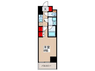 アークマーク東向島AZの物件間取画像